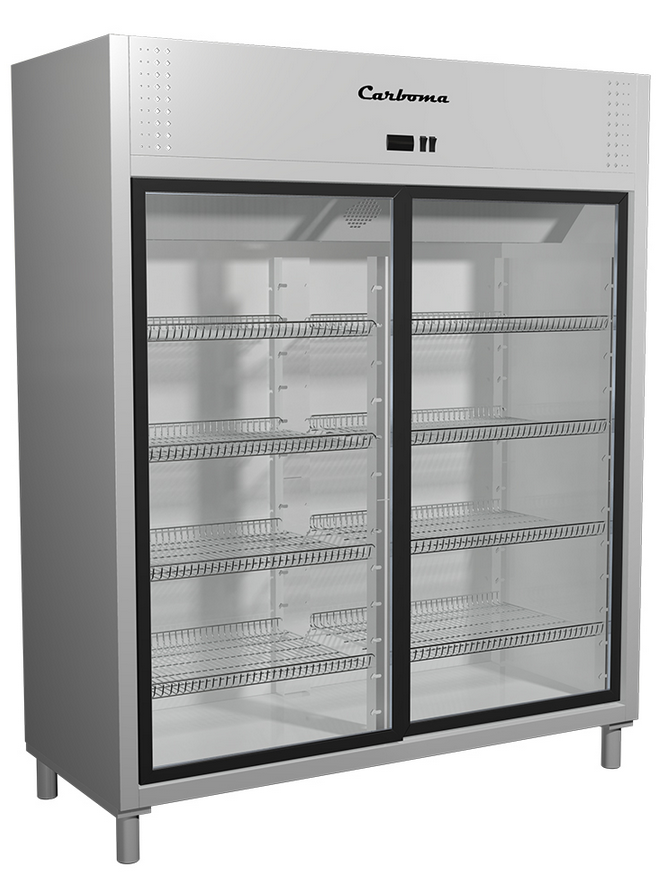 Холодильный шкаф Carboma R1400К (купе)