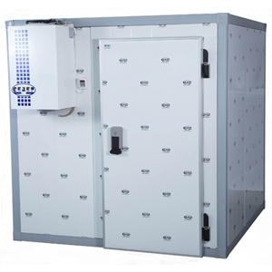Холодильные камеры с замковым соединением 100 мм
