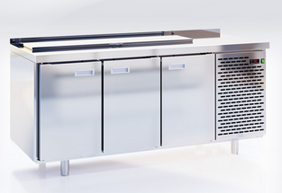 Холодильный стол СШС-0,3 GN-1850 SRSBS (1/3)