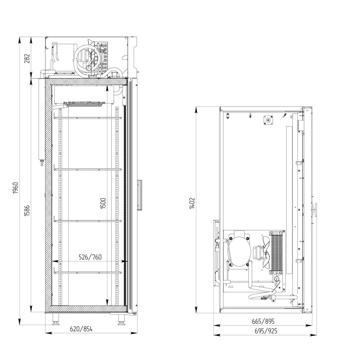 DM114-S без канапе