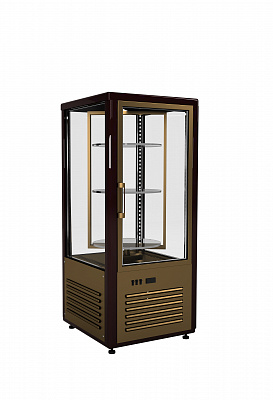 Шкаф холодильный D4 VM 120-2 (R120Cвр) (0430 INOX)