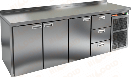 Стол морозильный  HICOLD  GN 1113 BR2 BT