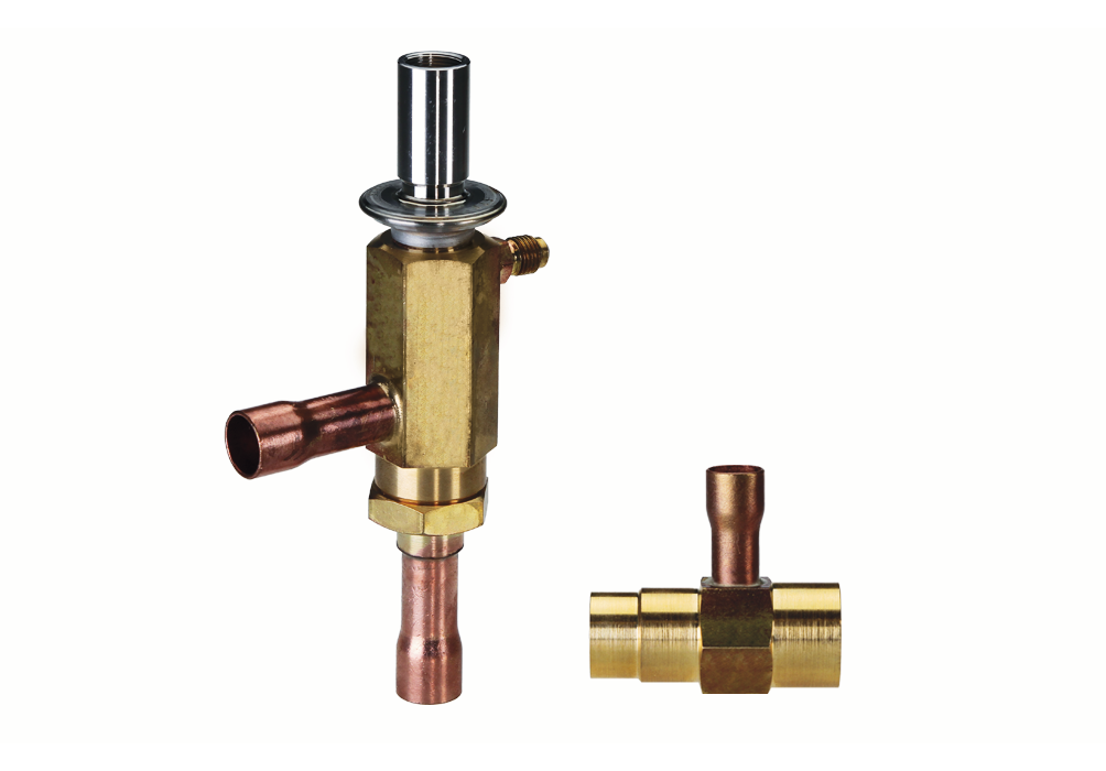 CPCE 12s Клапан регулирующий 1/2" пайка
