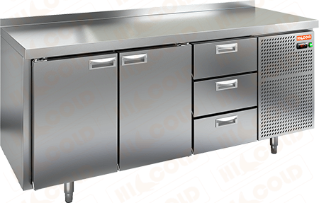 Стол охлаждаемый  HICOLD  BN 113/TN