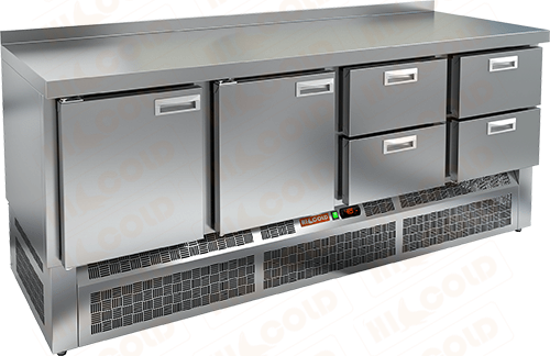 Стол морозильный  HICOLD  GNE 1122/BT