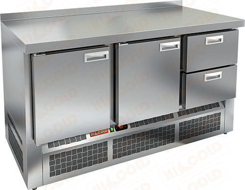 Стол морозильный  HICOLD  GNE 112/BT