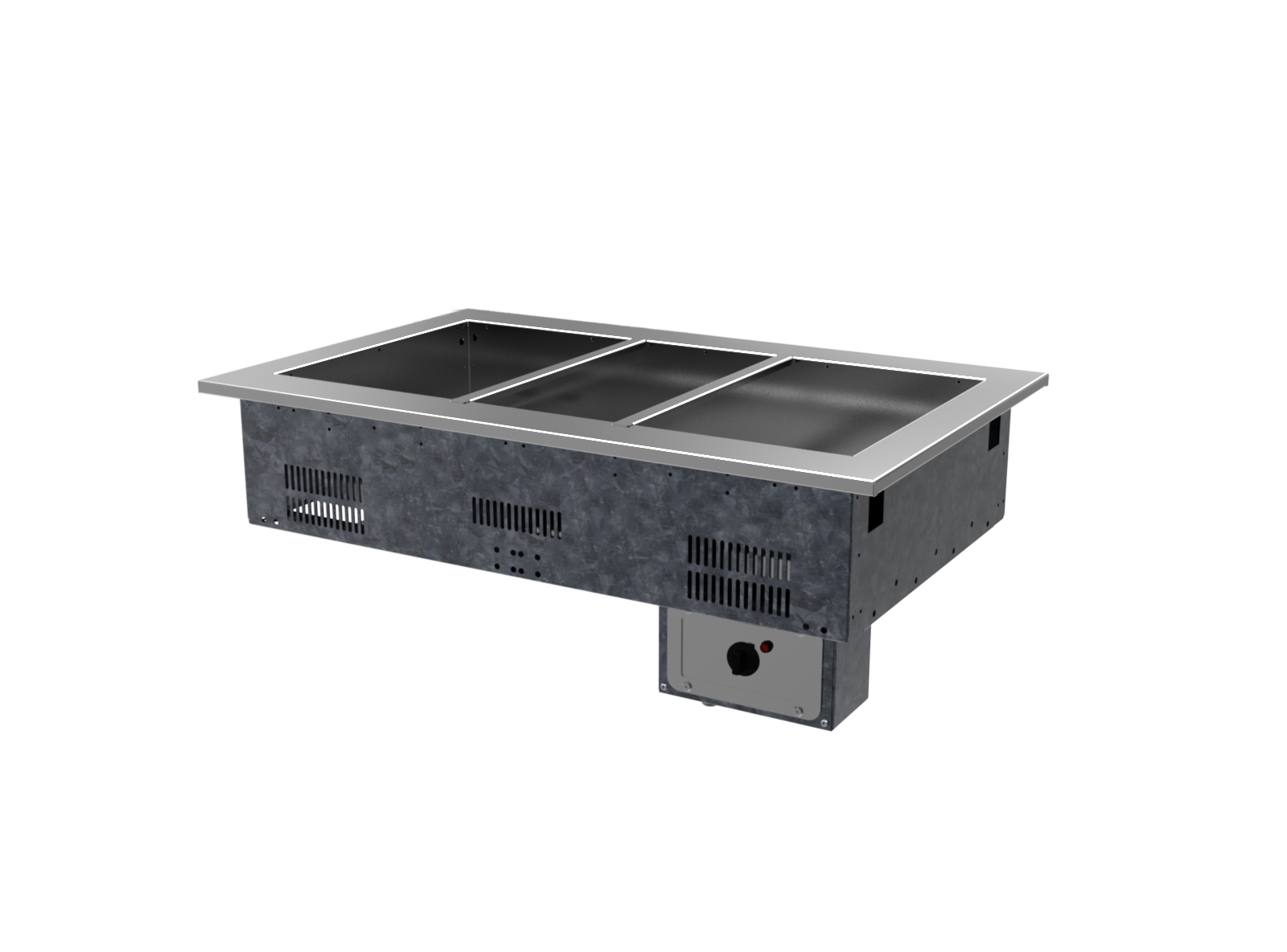 Мармит для вторых блюд встраиваемый RM21D Drop In 805x700x395мм