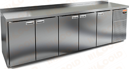 Стол морозильный  HICOLD  GN 11111 BR2 BT