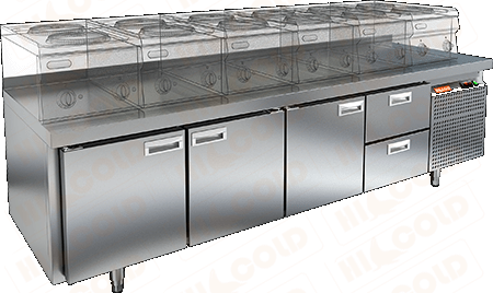 Стол морозильный  HICOLD  SN 1112/BT LT