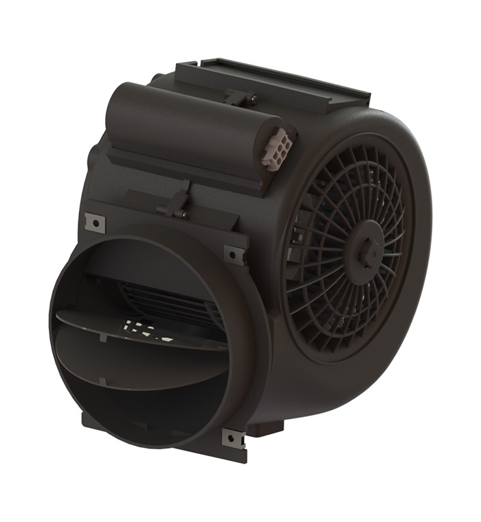 Центробежный вентилятор AKS 150 FS для кухонных вытяжек