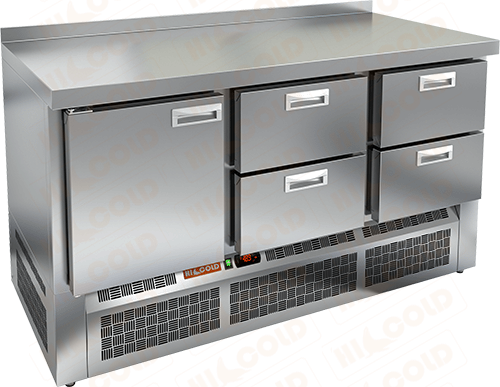 Стол морозильный  HICOLD  GNE 122/BT