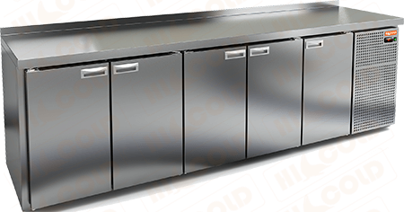 Стол охлаждаемый  HICOLD  GN 11111 BR2 TN