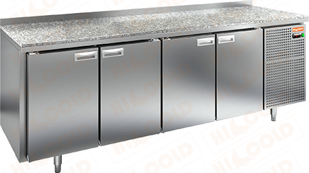 Стол охлаждаемый  HICOLD  BN 1111/TN камень