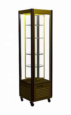 Шкаф холодильный D4 VM 400-2 (R400Cвр Сarboma Люкс) (0430 INOX)