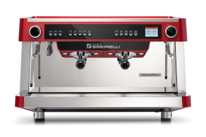 NUOVA AURELIA MP 2Gr 220V red+high groups+Autopurge