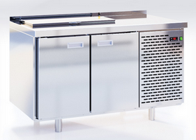 Холодильный стол СШС-0,2 GN-1400 SRSBS (1/6)