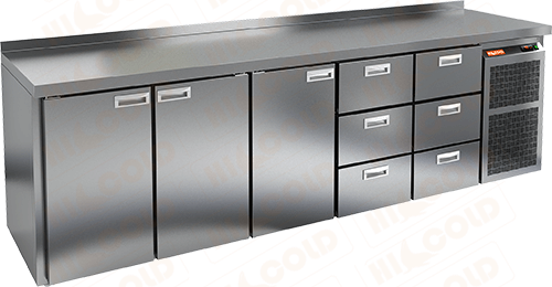 Стол морозильный  HICOLD  GN 11133 BR2 BT