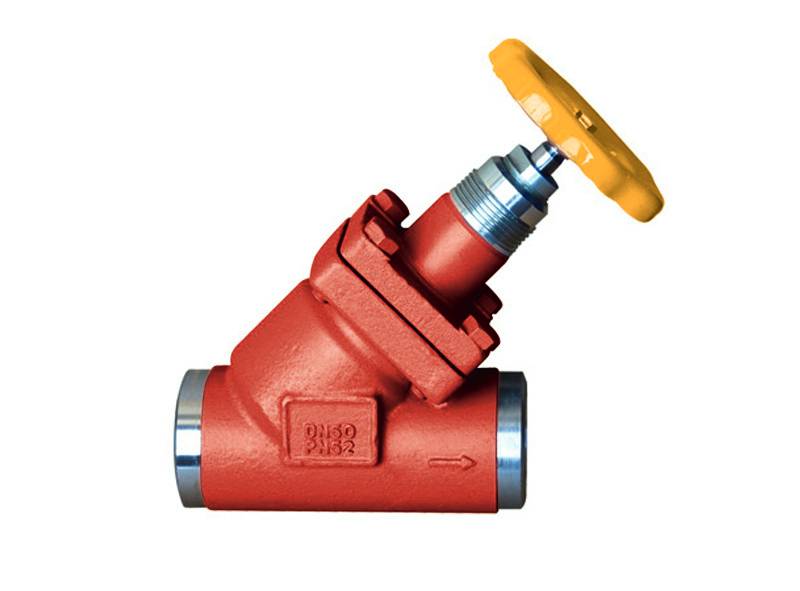 Прямой обратный клапан CHV 100 D STR PN 52