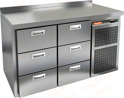 Стол морозильный  HICOLD  GN 33 BR2 BT