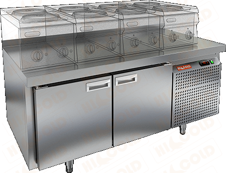 Стол морозильный  HICOLD  GN 11/BT LT