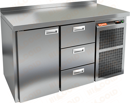 Стол морозильный  HICOLD  GN 13 BR2 BT
