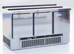 Холодильный стол СШС-0,3-1500 SDSBS (1/3)