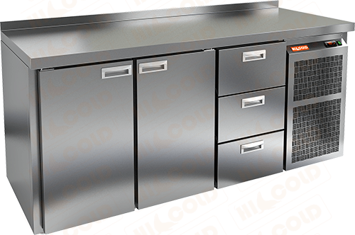 Стол морозильный  HICOLD  BN 113 BR2 BT
