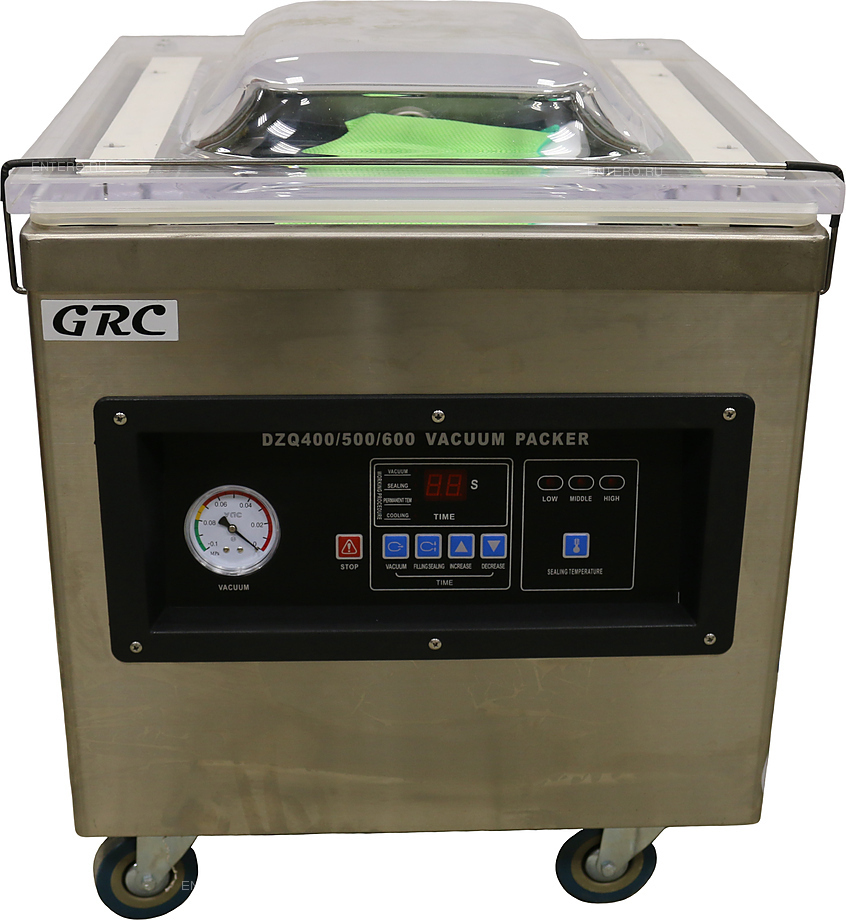 Упаковщик вакуумный GRC DZ400T