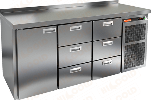 Стол охлаждаемый  HICOLD  BN 133 BR2 TN
