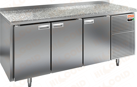 Стол охлаждаемый  HICOLD  BN 111/TN камень