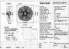 Вентилятор осевой YWF6D-910S-180/120A-B1 -двухскоростной