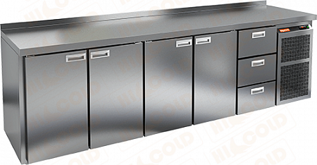Стол морозильный  HICOLD  GN 11113 BR2 BT