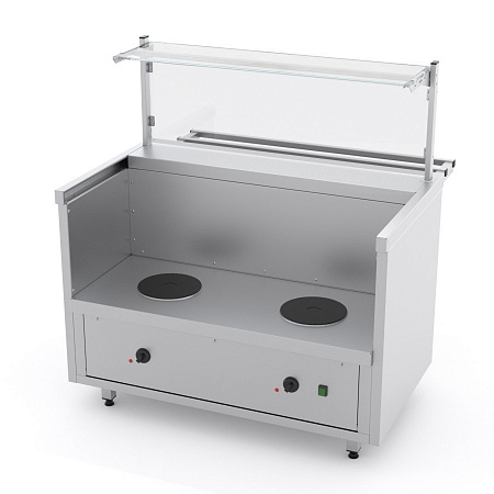Мармит для первых блюд RCM12A City 1100x700x1265(860)мм