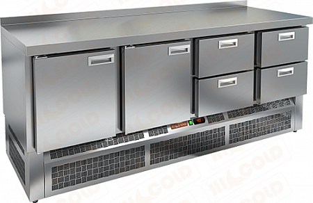 Стол морозильный  HICOLD  GNE 1122/BT