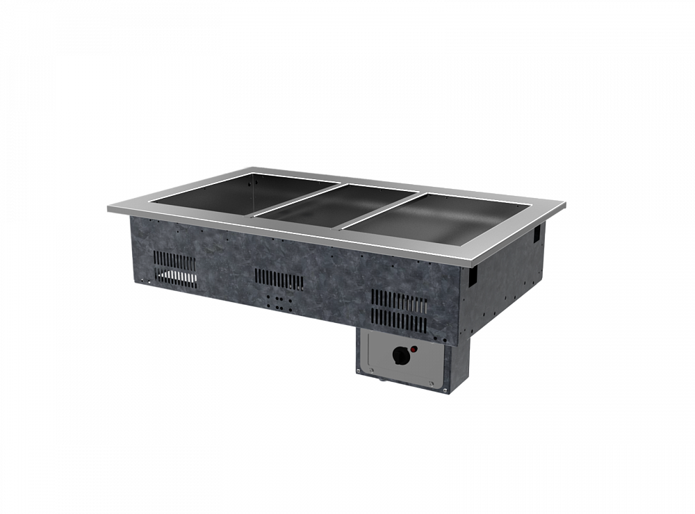 Мармит для вторых блюд встраиваемый RM21D Drop In 805x700x395мм
