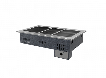 Мармит для вторых блюд встраиваемый RM23D Drop In 1505х700х395мм