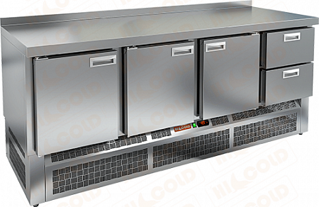 Стол морозильный  HICOLD  GNE 1112/BT