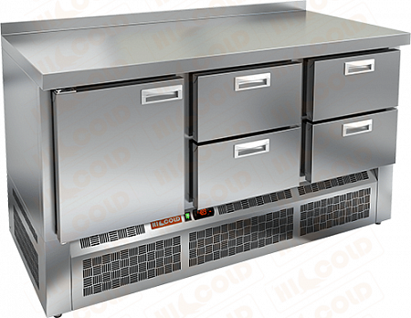 Стол морозильный  HICOLD  GNE 122/BT