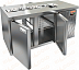 Стол охлаждаемый для салатов (саладетта)  HICOLD  SL2T-11/GN (1/6)