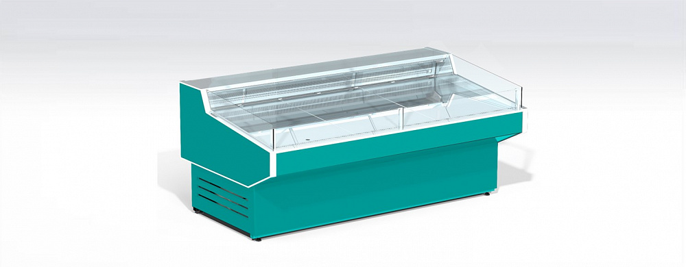 Витрины серии MAGNUM QUADRO SELF