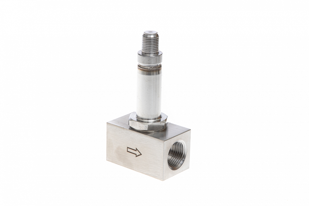 Клапан электромагнитный EV214R, G 3/8, Ду 1,5 мм, PTFE, нормально закрытый, без катушки, 0…250 бар 220В, 50 Гц, 0...200 бар 24 В перем./пост. ток