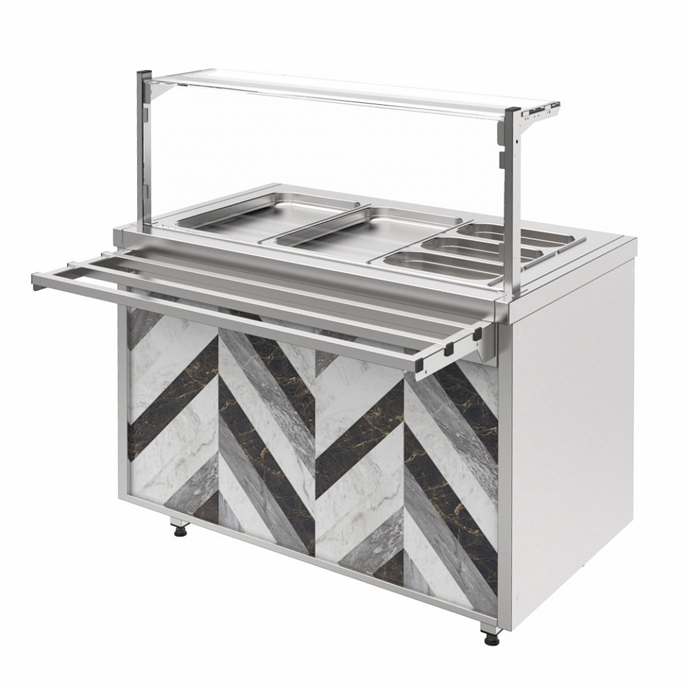 Мармит для вторых блюд RCM22A City 1100x700x1265(860)мм