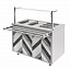 Мармит для вторых блюд RCM22A City 1100x700x1265(860)мм