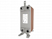 BPHE_RD-200-200-3,0-H-Q3Q4(H2''5/8)/H1H2(H3''1/8)/8-M10*25 Теплообменник пластинчатый паяный